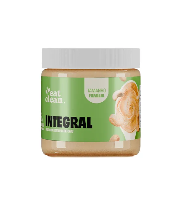 Pasta de Castanha de Caju 1,05kg Integral