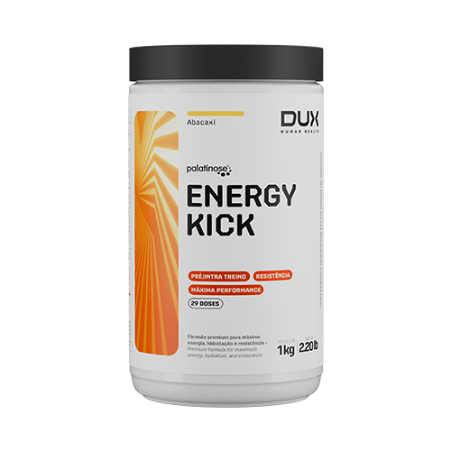 ENERGY KICK - POTE 1000G Sabor Limão - 1000g