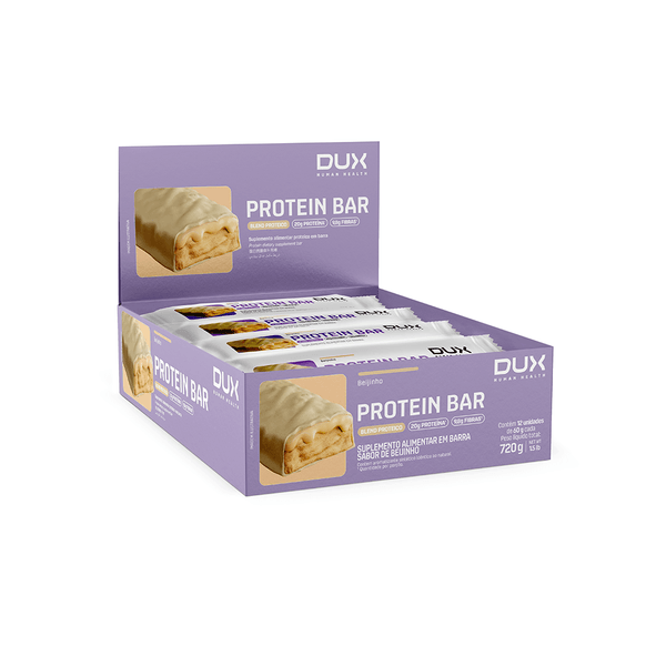 PROTEIN BAR - 12 UNIDADES Sabor Beijinho