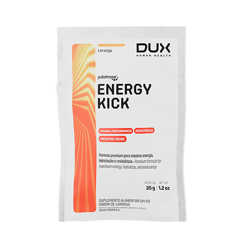 ENERGY KICK - SACHÊ 35G Sabor Laranja - Sachê 35g