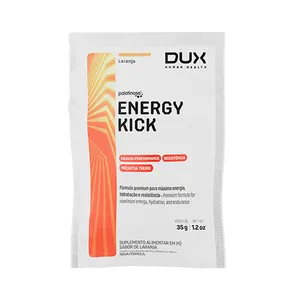 ENERGY KICK - SACHÊ 35G Sabor Laranja - Sachê 35g