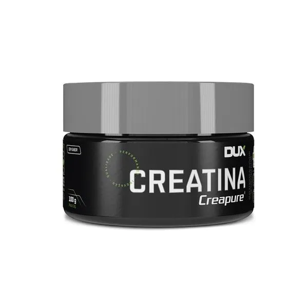 Creatina (100% Creapure®) Pote 100G Dux Nutrition Sabor Natural
