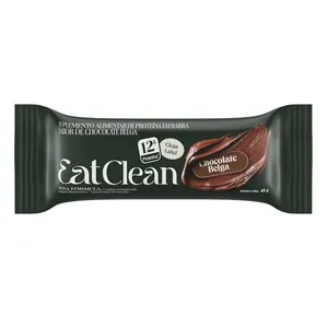 Barrinha de Proteína - 45 g Chocolate Belga