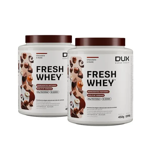 DUO FRESHWHEY™ 450g Vitamina de Frutas + Maracujá