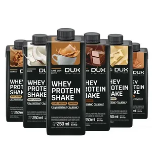Kit 12 Whey Protein Shake Kit 6 Whey Protein Shake Sortidos
