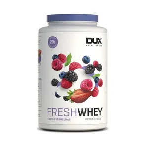 Freshwhey™ Frutas Vermelhas Pote 900G Dux Nutrition Sabor Frutas Vermelhas - 900G