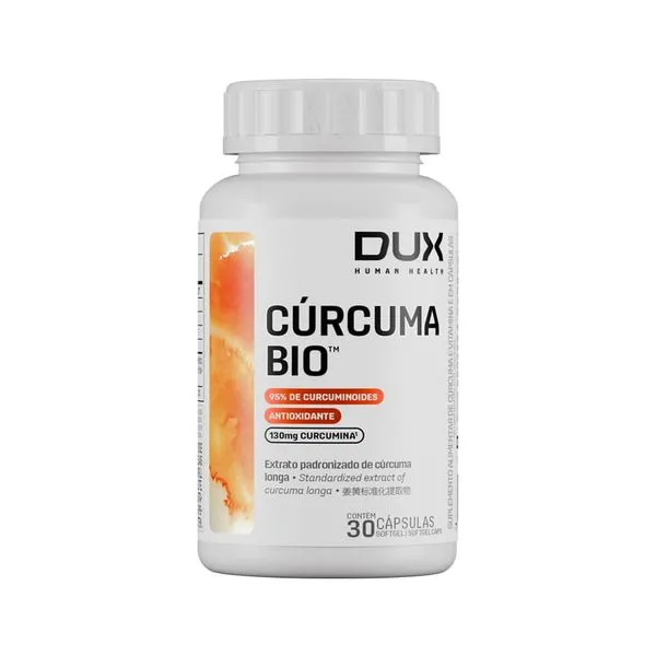 CÚRCUMA BIO - POTE 30 CÁPSULAS POTE 30 CAPS