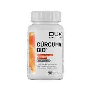 CÚRCUMA BIO - POTE 30 CÁPSULAS POTE 30 CAPS