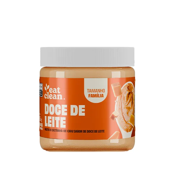 Pasta de Castanha de Caju 1,05kg Doce de Leite