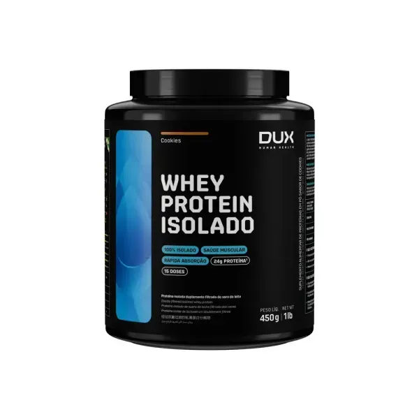 WHEY PROTEIN ISOLADO - POTE 450G Caramelo Salgado - 450g