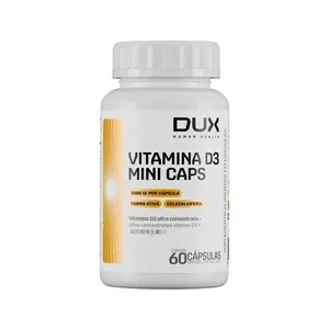 VITAMINA D3 MINI CAPS - POTE 60 CÁPSULAS POTE 60 CAPS