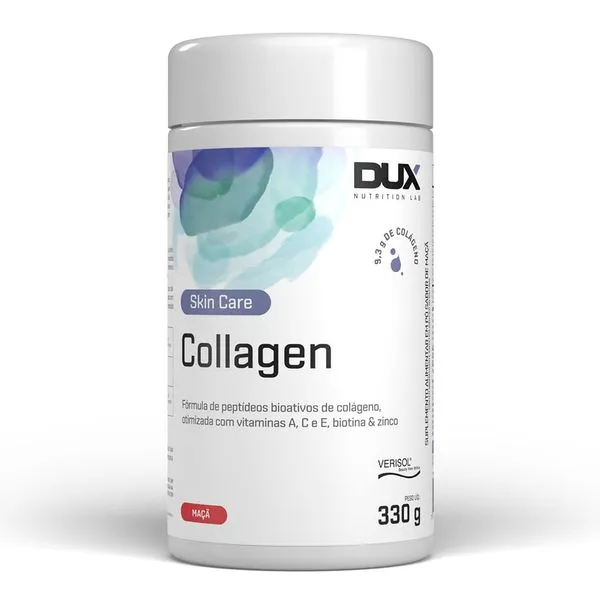Collagen Pote 330G Dux Nutrition Maçã - Pote 330G