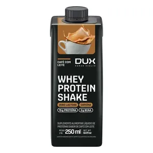 WHEY PROTEIN SHAKE 250 ML Sabor Café com Leite 250ml