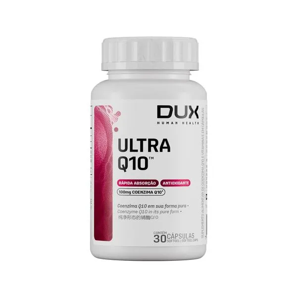 ULTRA Q10 - POTE 30 CÁPSULAS POTE 30 CAPS