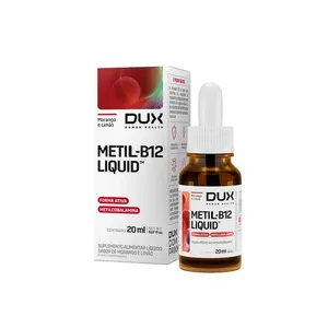 METIL-B12 20ML MORANGO E LIMAO