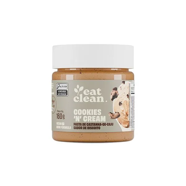 Pasta de Castanha de Caju 160g Cookies 'n' Cream