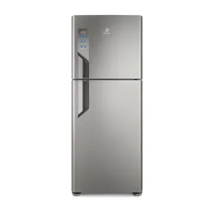 Geladeira Electrolux Frost Free Inverter 431L Efficient Duplex Cor Inox Look (IT55S) 220V