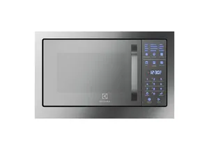 Micro-ondas de Embutir Electrolux 28L cor Inox Espelhado com Função Grill e Painel Blue Touch (MB38T) 127V