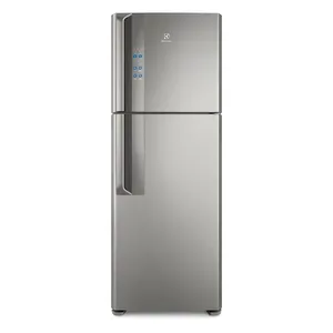 Geladeira Electrolux Frost Free 474L Duplex Cor Inox (DF56S) 220V