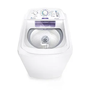 Máquina de Lavar Electrolux 10,5kg Branca Turbo Economia com Jet&Clean e Filtro Fiapos (LAC11) 220V