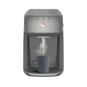 Purificador Electrolux com Compressor, Água Quente e Painel Digital Cinza (PH41X) 127V