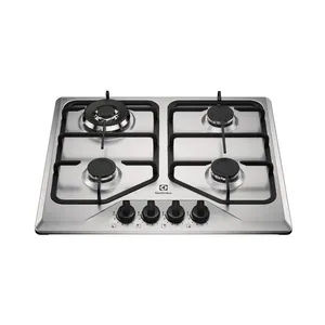 Cooktop 4 Bocas Electrolux Inox Experience