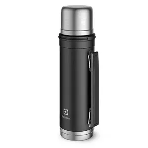 Garrafa Térmica Electrolux 1L Preta Sense To Go