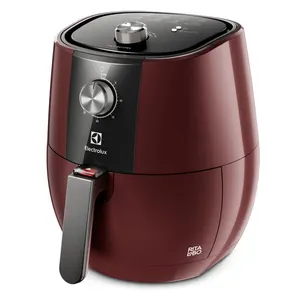 Air Fryer Electrolux por Rita Lobo 4L Vermelha Escura Grand Efficient 1400W (EAF31) 220V