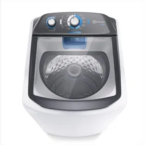Máquina de Lavar Electrolux 13kg Branca Efficient Duplo Dispenser, Cesto Inox e Máxima Diluição (LDA13) 127V