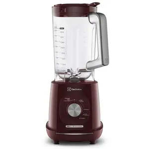 Liquidificador Electrolux 1500W 3.2L Efficient Tri Force 15 Velocidades Vermelho 220V
