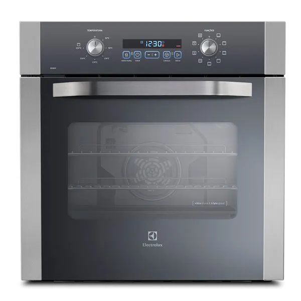 Forno Electrolux OE8DX 80L Grill e Convecção Inox 220V