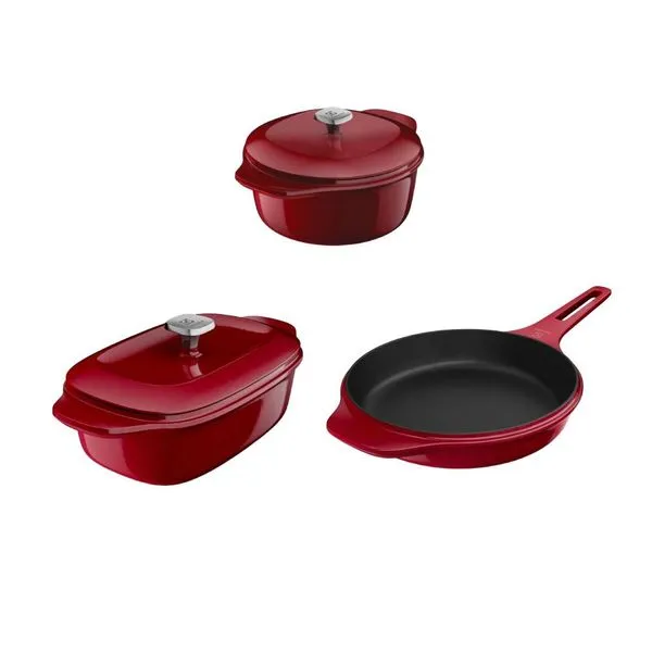 Jogo Panelas Electrolux Expert 3 Pecas