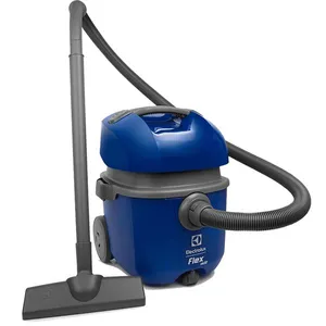Aspirador de Pó e Água Electrolux 1400W 14L Flex com Dreno Escoa Fácil e Função Sopro Azul (FLEXN) 127V