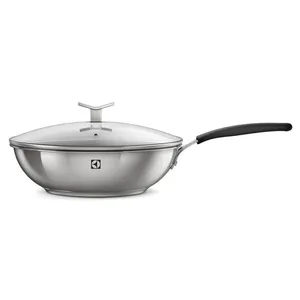 Panela Wok Antiaderente Electrolux Design 28 cm Wok Antiaderente Electrolux Design 28 cm