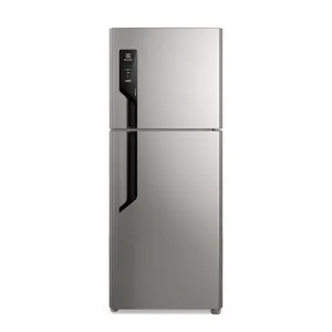 Geladeira Electrolux Frost Free com AutoSense 432L Efficient Duplex Inox Look (TF70S) 127V