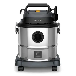 Aspirador de Pó e Água Electrolux 1800W 20L com ThermoControl e Função Sopro Inox (GT20I) 127V