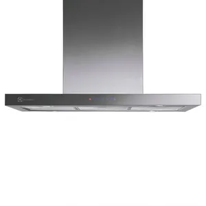 Coifa de Ilha Electrolux 90cm Inox com Painel Blue Touch Inox e Timer com Desligamento Automático (90CIT) 127V