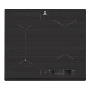 Cooktop 4 Bocas de Indução Electrolux Expert com Sense Fry e Timer (IE6SF) 220v