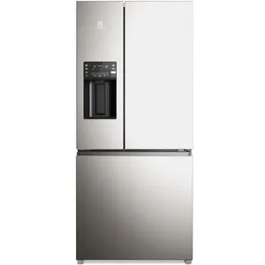 Geladeira Electrolux Frost Free 585L Efficient com AutoSense e Dispenser de Água e Gelo 3 Portas Cor Inox Look (IM8IS) 220V