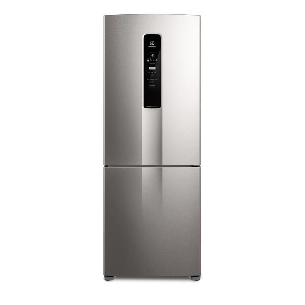 Geladeira Electrolux Inverse Inverter com Fresh&Flex 488 L cor Inox (IB55S) 220V