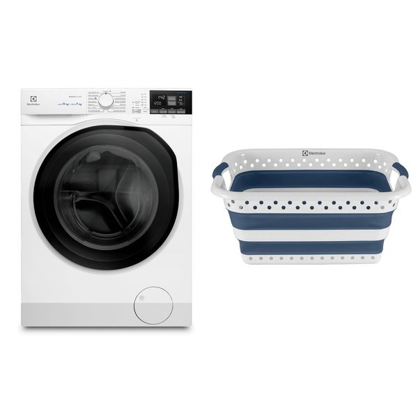 Lava e Seca Electrolux 11kg Branca Inverter 220V