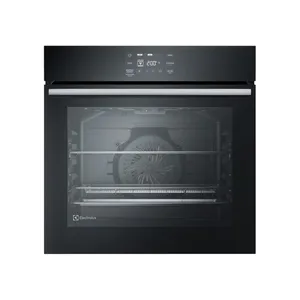Forno de Embutir Elétrico Electrolux 80L Experience Air fryer, PerfectCook360 e Painel Touch (OE8EA) 220V