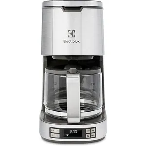 Cafeteira Elétrica Electrolux Digital 30 Xicaras Expressionist Programável com Timer Cor Inox (CMP50) 127V