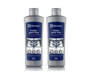 Kit Polidor para Inox Electrolux 200ml 2 unidades