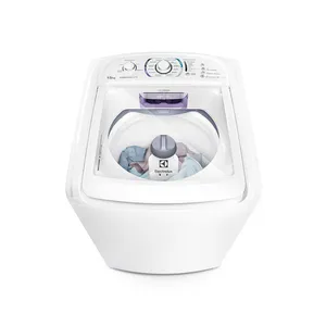Máquina de Lavar Electrolux 15kg Branca Essential Care com Filtro Fiapos e Tecla Economia (LES15) 127V