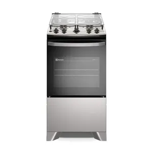 Fogão 4 bocas Electrolux Efficient Inox PerfectCook FE4IG