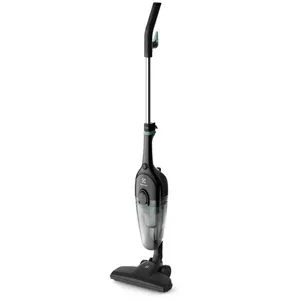 Aspirador de Pó Vertical com Fio Electrolux 1100W 2 em 1 Filtro HEPA Preto (STK12) 220V