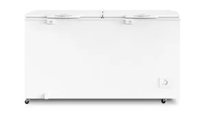 Freezer Horizontal Electrolux Cycle Defrost 513L com função Turbo Freezer Duas Portas (H550) 127V