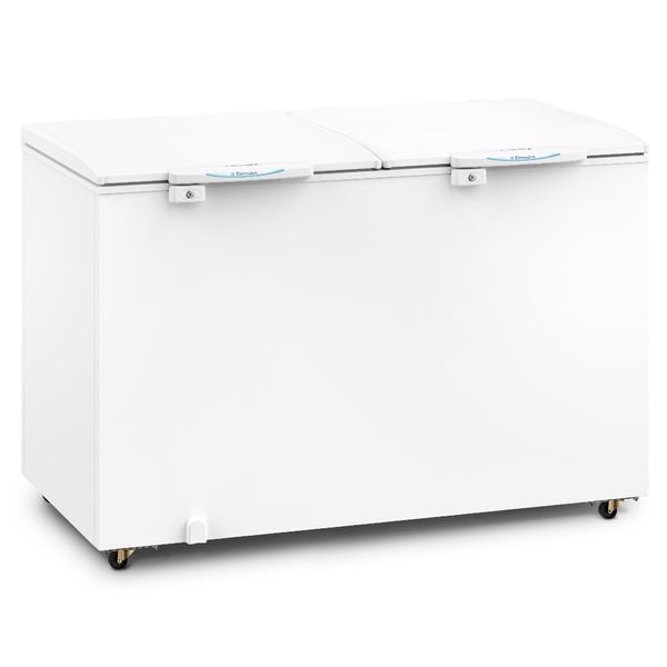 Freezer Horizontal Electrolux Cycle Defrost 385L Duas Portas (H400) 220V