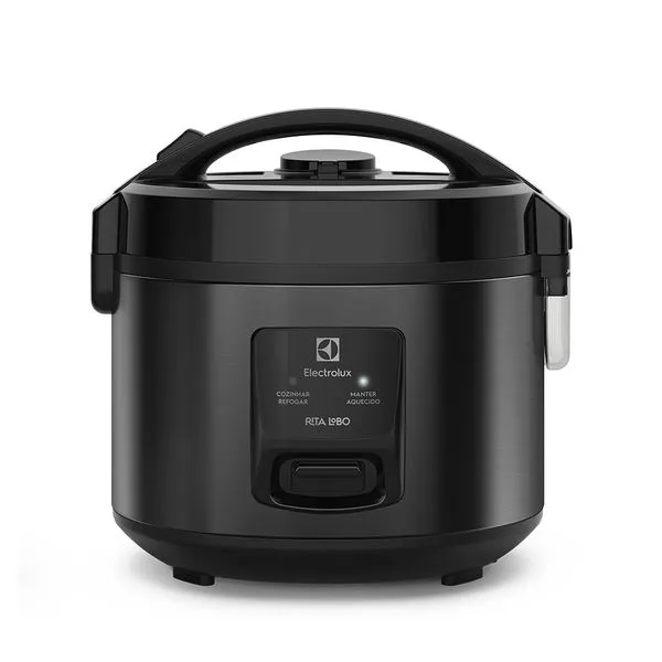 Panela Arroz Eletrolux ERC10 2L Preta